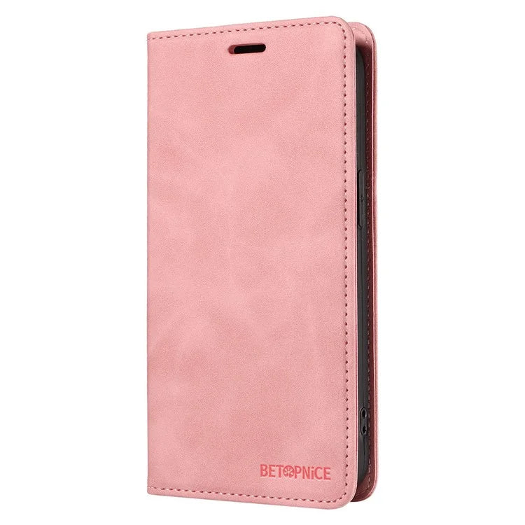 BETOPNICE 003 for Xiaomi Redmi Note 13 Pro 5G Case RFID Blocking Leather Cover with Card Holder