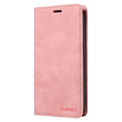 BETOPNICE 003 for Xiaomi Redmi Note 13 Pro 5G Case RFID Blocking Leather Cover with Card Holder