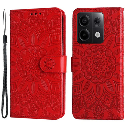 For Xiaomi Redmi Note 13 Pro 5G / Poco X6 5G Wallet Case with Strap Leather Phone Cover Stand