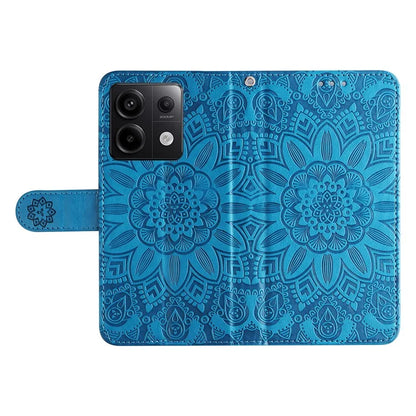 For Xiaomi Redmi Note 13 Pro 5G / Poco X6 5G Wallet Case with Strap Leather Phone Cover Stand
