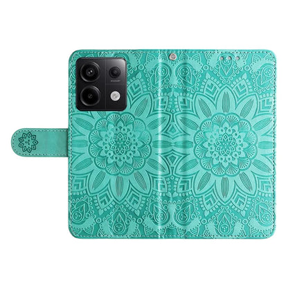 For Xiaomi Redmi Note 13 Pro 5G / Poco X6 5G Wallet Case with Strap Leather Phone Cover Stand