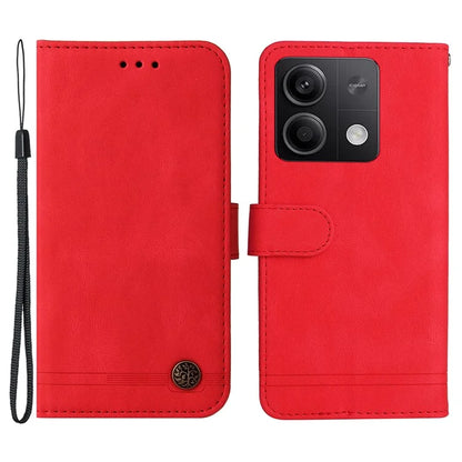 For Xiaomi Redmi Note 13 5G Case Skin-Feel Leather Phone Wallet Stand Cover