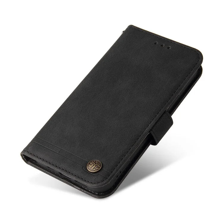For Xiaomi Redmi Note 13 Pro 5G / Poco X6 5G Leather Case with Strap Phone Wallet Stand Cover