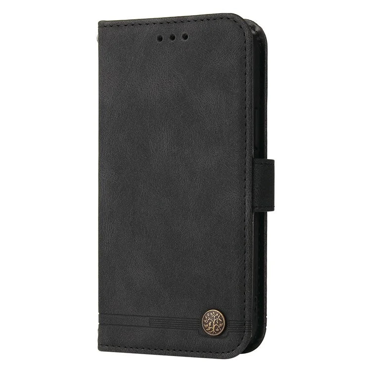 For Xiaomi Redmi Note 13 Pro 5G / Poco X6 5G Leather Case with Strap Phone Wallet Stand Cover