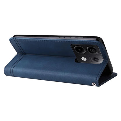 For Xiaomi Redmi Note 13 Pro 5G / Poco X6 5G Leather Case with Strap Phone Wallet Stand Cover