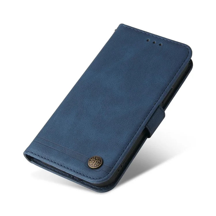 For Xiaomi Redmi Note 13 Pro 5G / Poco X6 5G Leather Case with Strap Phone Wallet Stand Cover