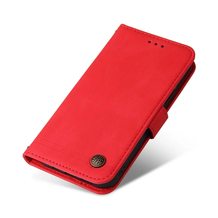 For Xiaomi Redmi Note 13 Pro 5G / Poco X6 5G Leather Case with Strap Phone Wallet Stand Cover