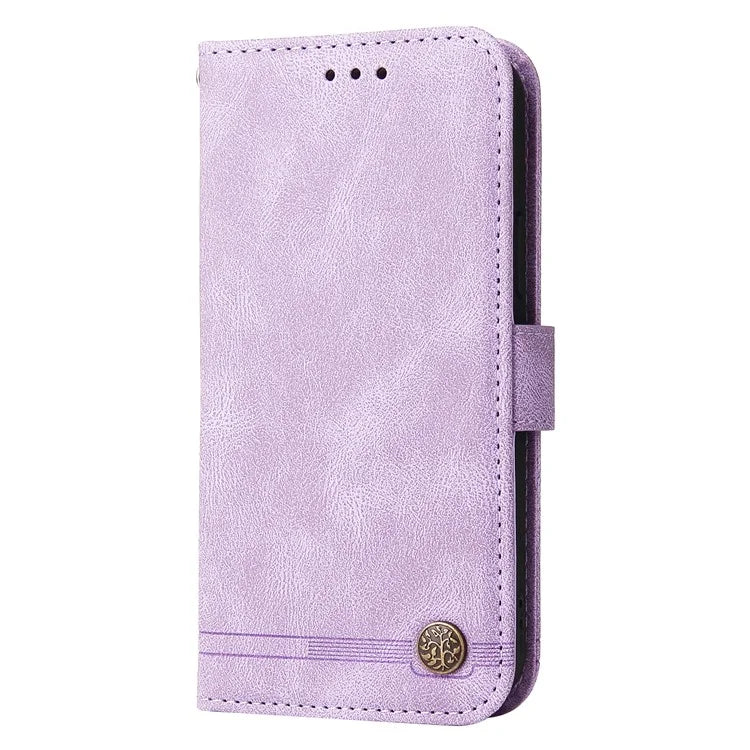 For Xiaomi Redmi Note 13 Pro+ 5G Wallet Case Skin-touch Leather Phone Cover with Strap