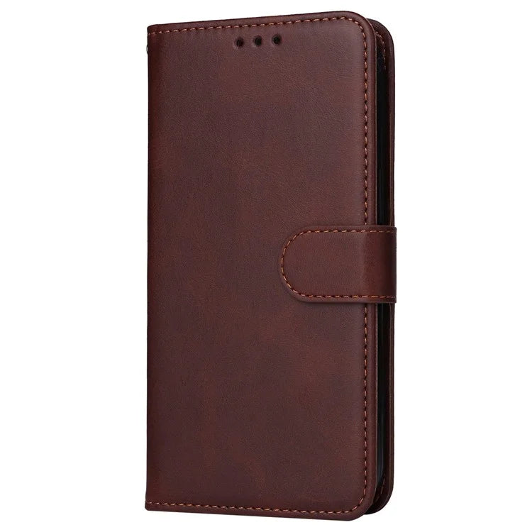 For Xiaomi Redmi Note 13 5G Case Stand Leather Phone Cover Wallet with Strap