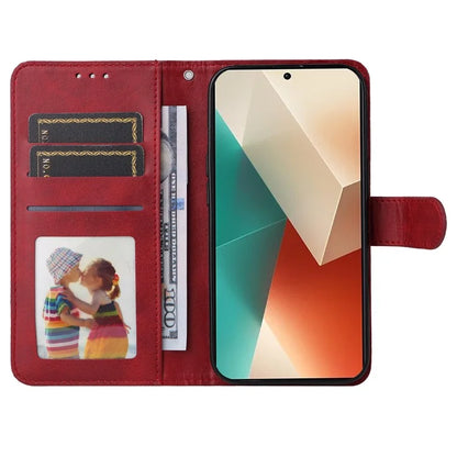 For Xiaomi Redmi Note 13 5G Case Stand Leather Phone Cover Wallet with Strap