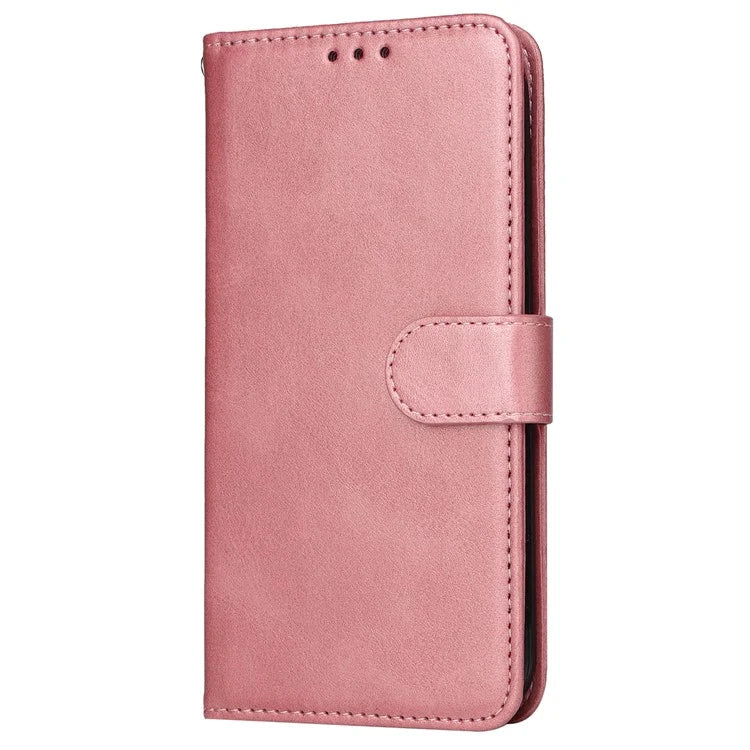 For Xiaomi Redmi Note 13 5G Case Stand Leather Phone Cover Wallet with Strap