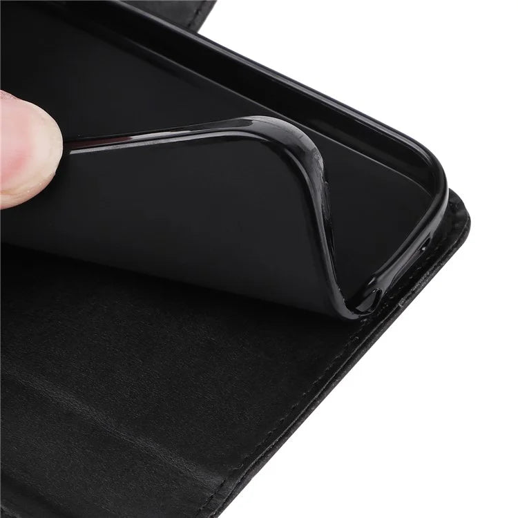 For Xiaomi Redmi Note 13 Pro 5G / Poco X6 5G Case with Strap Leather Phone Cover Wallet Stand
