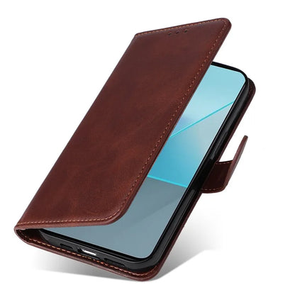 For Xiaomi Redmi Note 13 Pro 5G / Poco X6 5G Case with Strap Leather Phone Cover Wallet Stand