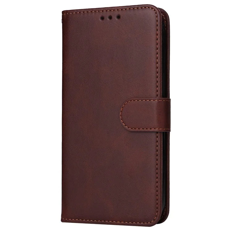 For Xiaomi Redmi Note 13 Pro 5G / Poco X6 5G Case with Strap Leather Phone Cover Wallet Stand