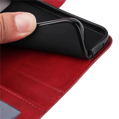 For Xiaomi Redmi Note 13 Pro 5G / Poco X6 5G Case with Strap Leather Phone Cover Wallet Stand