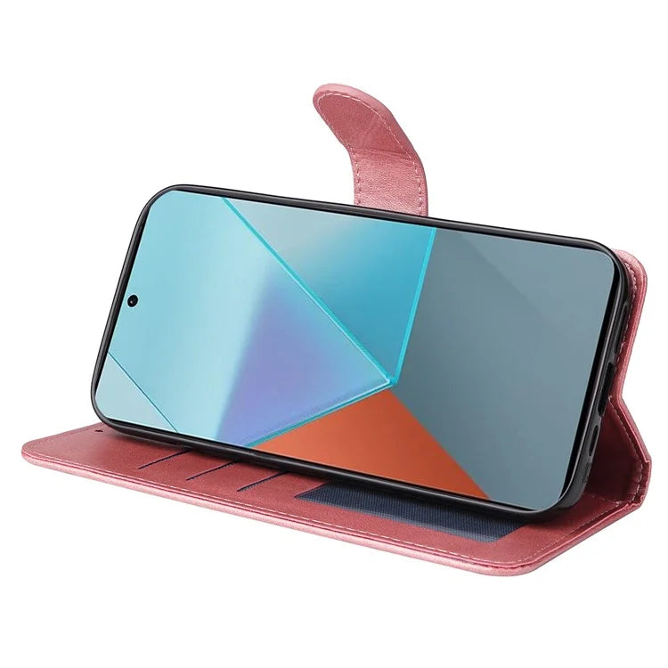 For Xiaomi Redmi Note 13 Pro 5G / Poco X6 5G Case with Strap Leather Phone Cover Wallet Stand