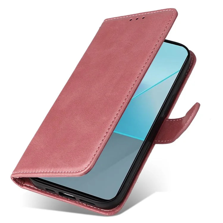 For Xiaomi Redmi Note 13 Pro 5G / Poco X6 5G Case with Strap Leather Phone Cover Wallet Stand