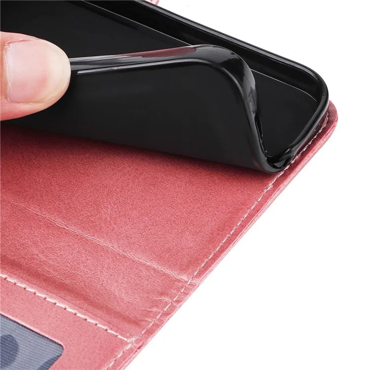 For Xiaomi Redmi Note 13 Pro 5G / Poco X6 5G Case with Strap Leather Phone Cover Wallet Stand