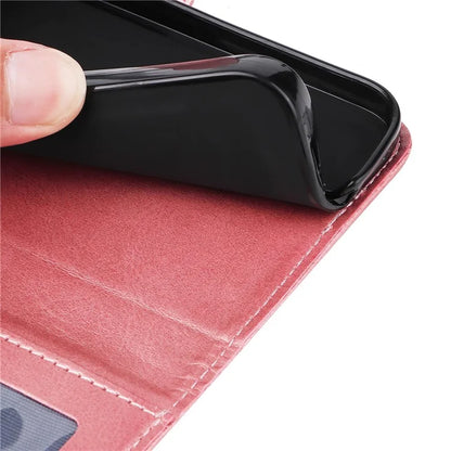 For Xiaomi Redmi Note 13 Pro 5G / Poco X6 5G Case with Strap Leather Phone Cover Wallet Stand