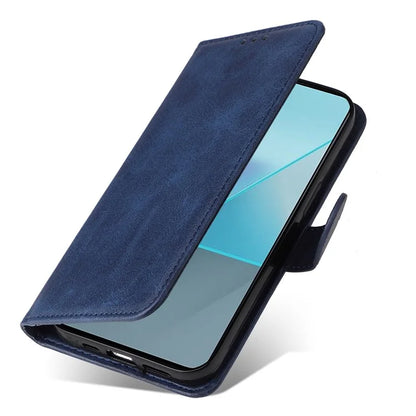 For Xiaomi Redmi Note 13 Pro 5G / Poco X6 5G Case with Strap Leather Phone Cover Wallet Stand