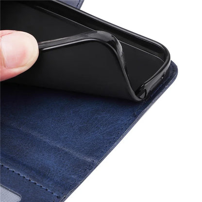 For Xiaomi Redmi Note 13 Pro 5G / Poco X6 5G Case with Strap Leather Phone Cover Wallet Stand