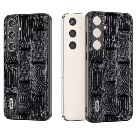 ABEEL For Samsung Galaxy S24+ Case Mahjong Texture Anti-Drop Protective Phone Cover
