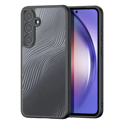 DUX DUCIS Aimo Series For Samsung Galaxy A55 5G Case Anti-fall PC+TPU Cover (REACH Certification)