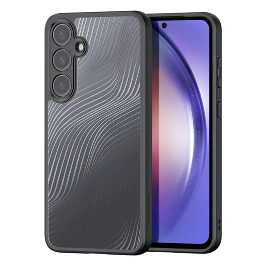 DUX DUCIS Aimo Series For Samsung Galaxy A55 5G Case Anti-fall PC+TPU Cover (REACH Certification)