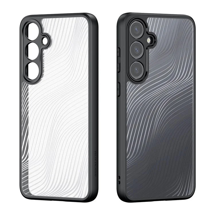 DUX DUCIS Aimo Series For Samsung Galaxy A55 5G Case Anti-fall PC+TPU Cover (REACH Certification)