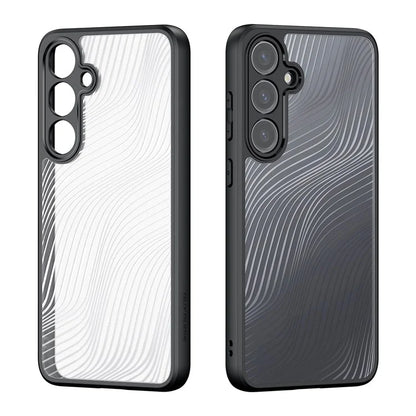 DUX DUCIS Aimo Series For Samsung Galaxy A55 5G Case Anti-fall PC+TPU Cover (REACH Certification)