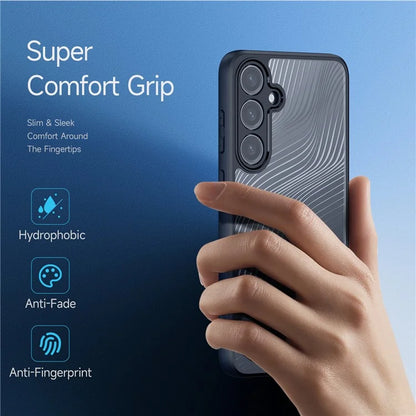 DUX DUCIS Aimo Series For Samsung Galaxy A55 5G Case Anti-fall PC+TPU Cover (REACH Certification)