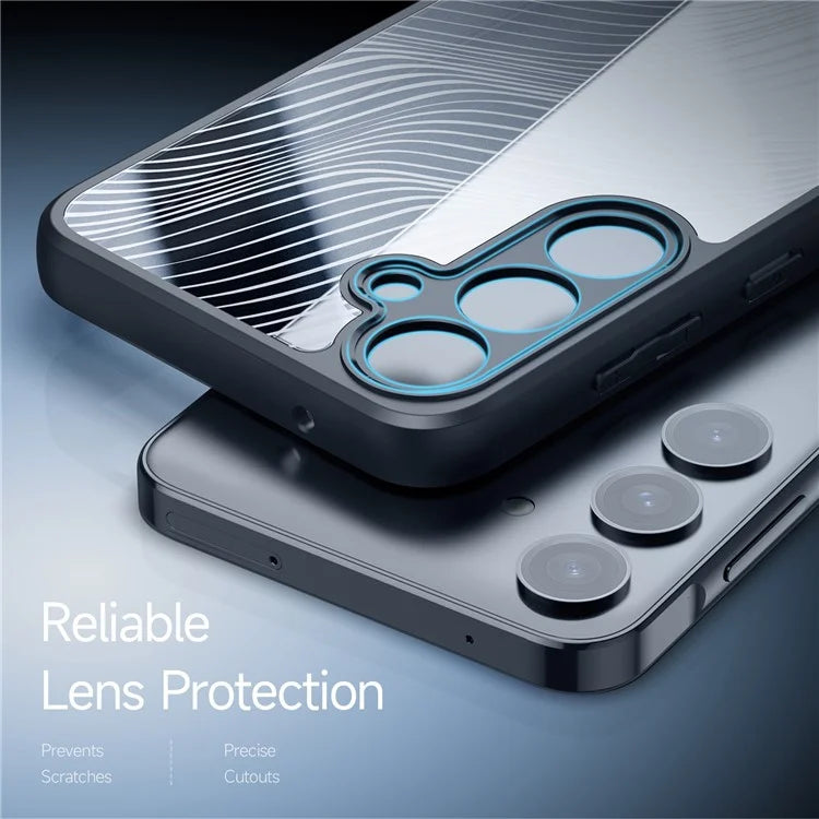 DUX DUCIS Aimo Series For Samsung Galaxy A55 5G Case Anti-fall PC+TPU Cover (REACH Certification)