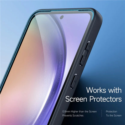 DUX DUCIS Aimo Series For Samsung Galaxy A55 5G Case Anti-fall PC+TPU Cover (REACH Certification)