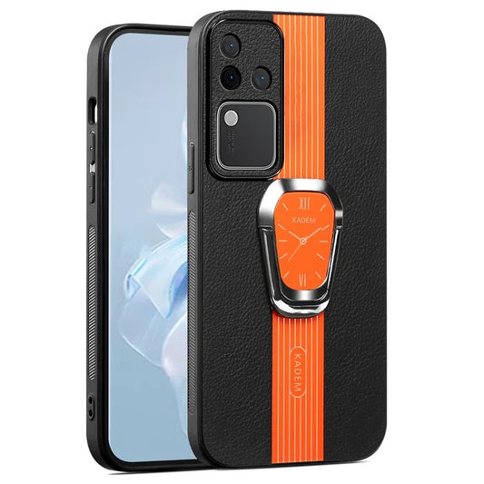 KADEM For vivo S18 Pro 5G Cell Phone Cases with Kickstand Electroplating Back Cover
