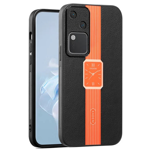 KADEM For vivo S18 5G Cover Shockproof Acrylic+TPU+PU Cell Phone Case