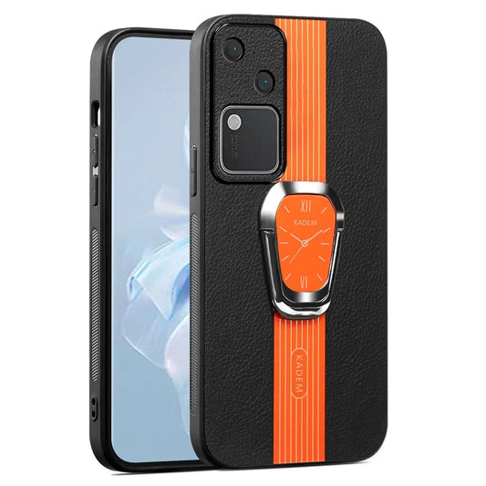 KADEM For vivo S18 5G Cell Phone Cases Electroplating Back Cover with Kickstand