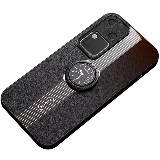 KADEM For vivo S18 5G Cover Electroplating Watch Pattern Anti-drop Cell Phone Cases