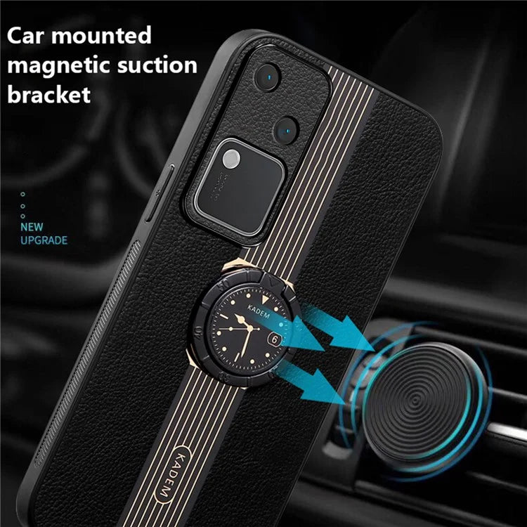 KADEM For vivo S18 5G Cover Electroplating Watch Pattern Anti-drop Cell Phone Cases