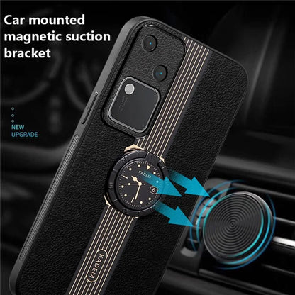 KADEM For vivo S18 5G Cover Electroplating Watch Pattern Anti-drop Cell Phone Cases
