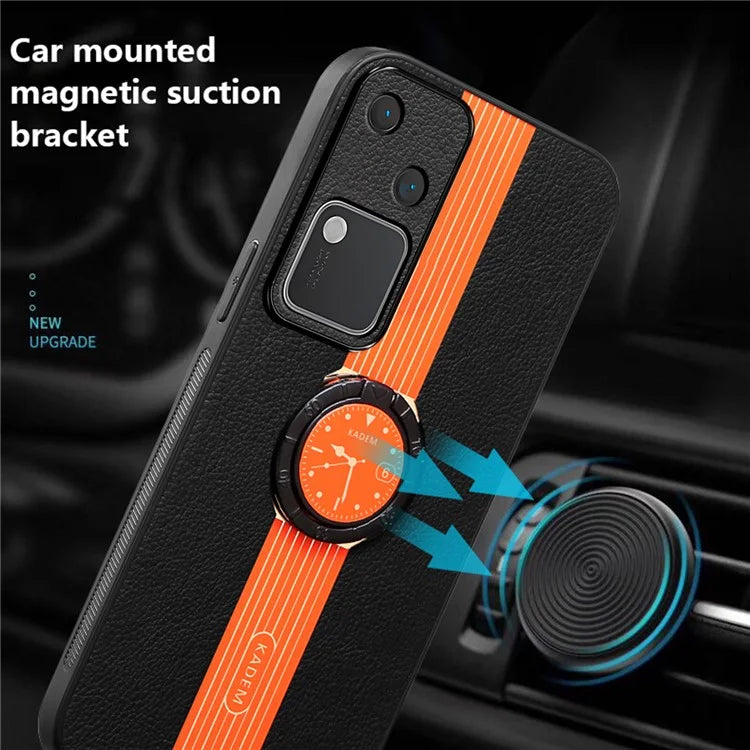 KADEM For vivo S18 5G Cover Electroplating Watch Pattern Anti-drop Cell Phone Cases