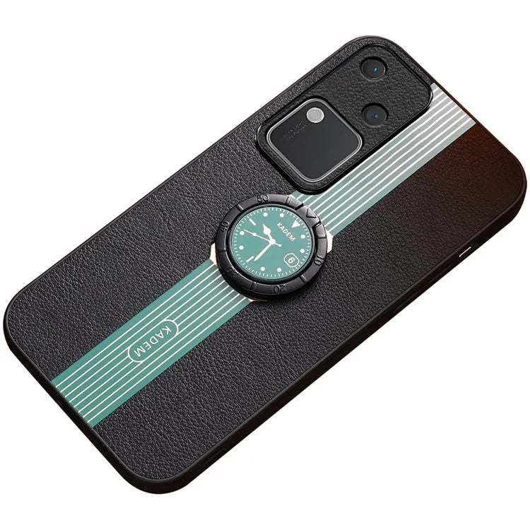 KADEM For vivo S18 5G Cover Electroplating Watch Pattern Anti-drop Cell Phone Cases