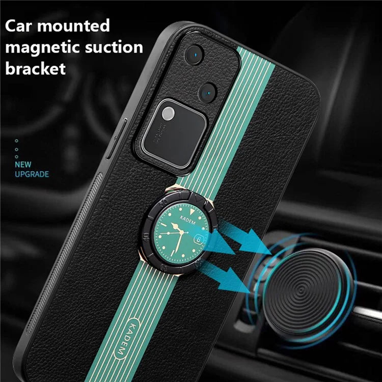 KADEM For vivo S18 5G Cover Electroplating Watch Pattern Anti-drop Cell Phone Cases