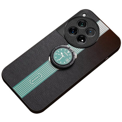 KADEM For OnePlus 12 5G Cover Electroplating Watch Pattern Cell Phone Cases