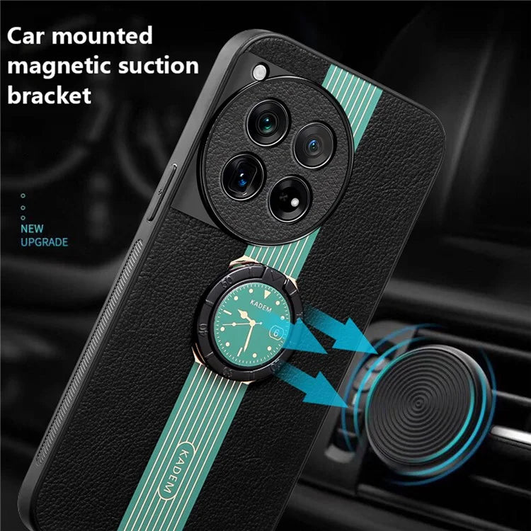 KADEM For OnePlus 12 5G Cover Electroplating Watch Pattern Cell Phone Cases
