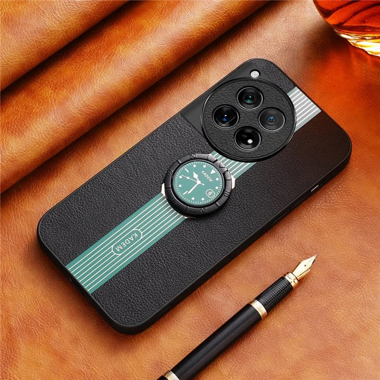 KADEM For OnePlus 12 5G Cover Electroplating Watch Pattern Cell Phone Cases