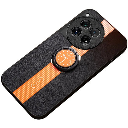 KADEM For OnePlus 12 5G Cover Electroplating Watch Pattern Cell Phone Cases