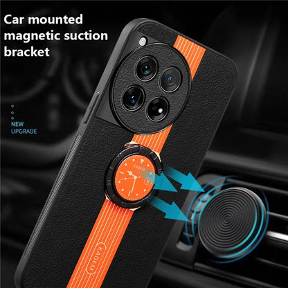 KADEM For OnePlus 12 5G Cover Electroplating Watch Pattern Cell Phone Cases
