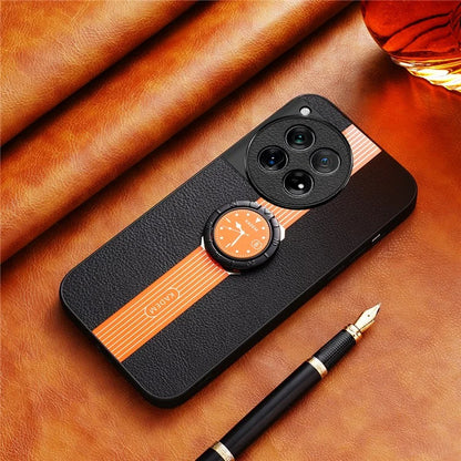 KADEM For OnePlus 12 5G Cover Electroplating Watch Pattern Cell Phone Cases