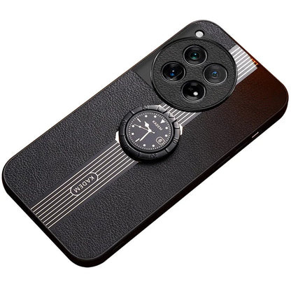 KADEM For OnePlus 12 5G Cover Electroplating Watch Pattern Cell Phone Cases