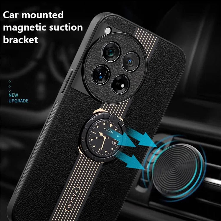 KADEM For OnePlus 12 5G Cover Electroplating Watch Pattern Cell Phone Cases